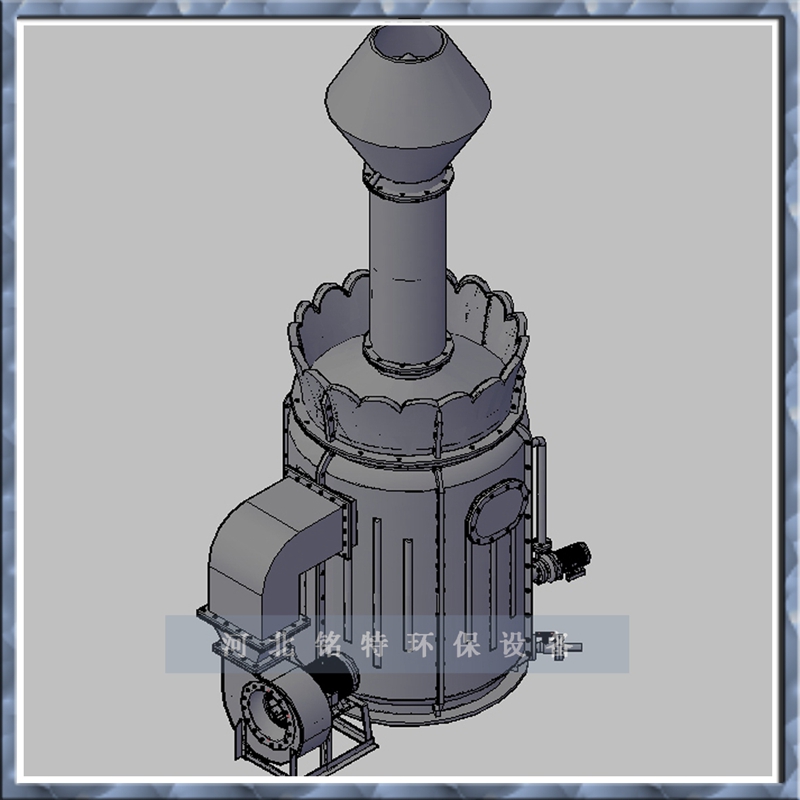 ​BSG-Ⅱ型玻璃钢酸雾净化塔