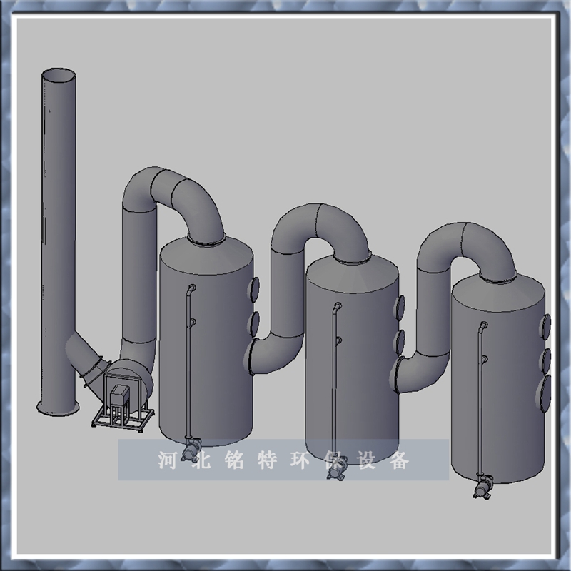 氮氧化物净化塔